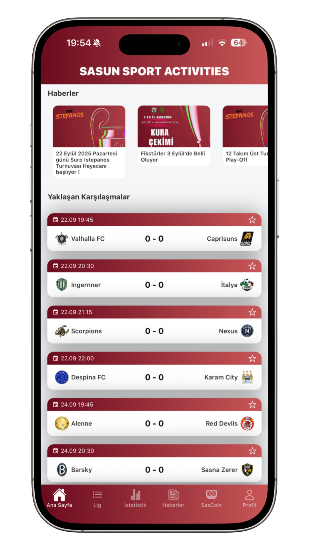 Sasun App Preview